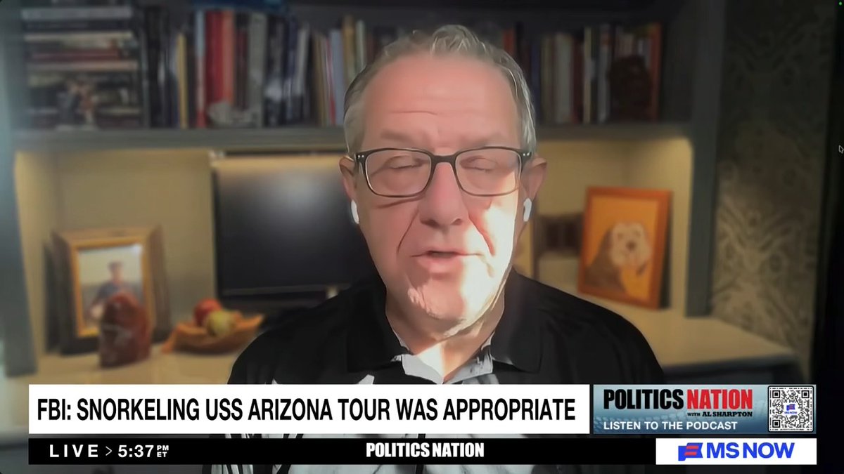 Kash Patel has become too embarrassing for Trump. Imagine that. LP Senior Advisor Jeff Timmer highlights Kash’s incompetence on MSNOW: