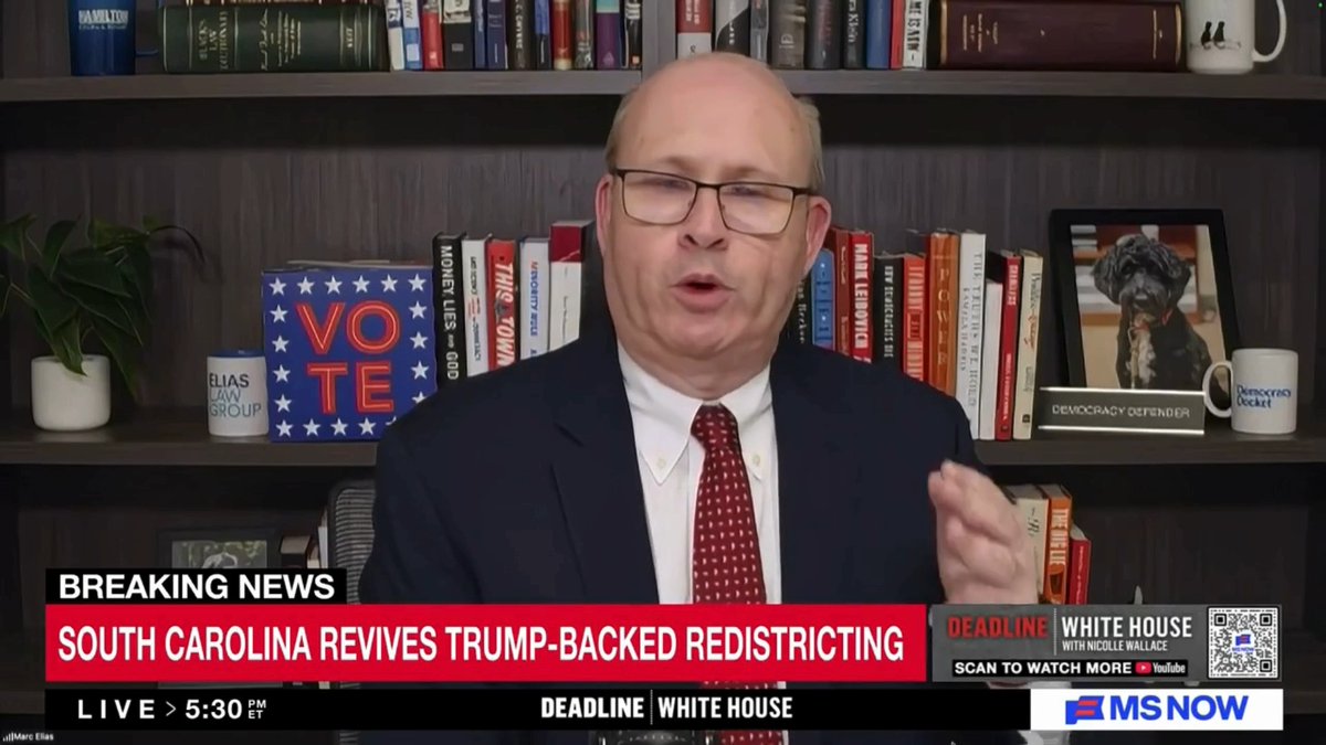 We need more voices speaking up to fight against the demolition of democracy in our country, Marc Elias says. “This is rolling back the foundation of what made America possibly a democracy, beginning in the 1960s. And yet, in most corners, there’s silence.”