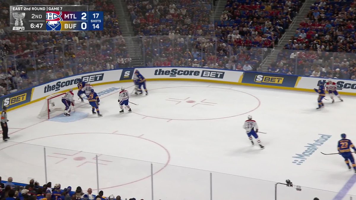 Sammy scoops it up! 🚨 #LetsGoBuffalo