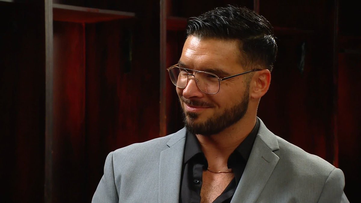 They call him "ALL EGO" for a reason 😏 “All Ego” Ethan Page wants Michael Cole to know it's not ego, it's CONFIDENCE!