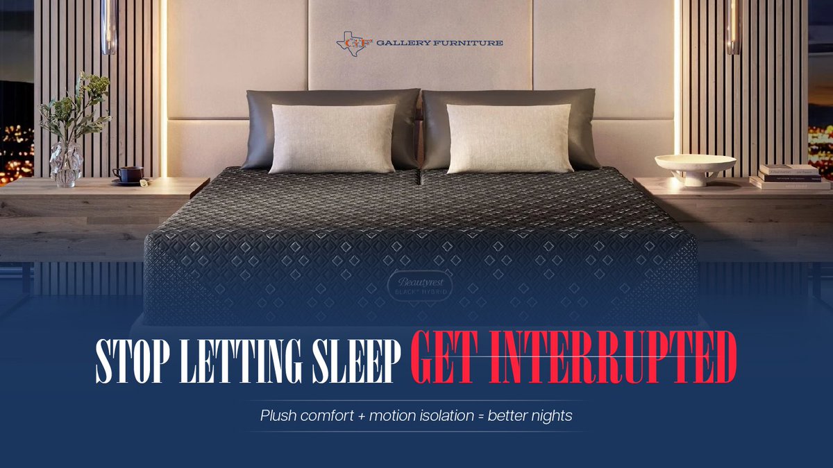 A lot of couples tell me the same thing—“we can’t stay asleep because one of us keeps moving all night.” That’s a real sleep breaker. The Beautyrest Black Series 3 XCS Plush Hybrid Mattress helps take care of that with Triple-Stranded Pocketed Coil® Technology, which cuts down on motion transfer so you’re not waking each other up every time somebody shifts.