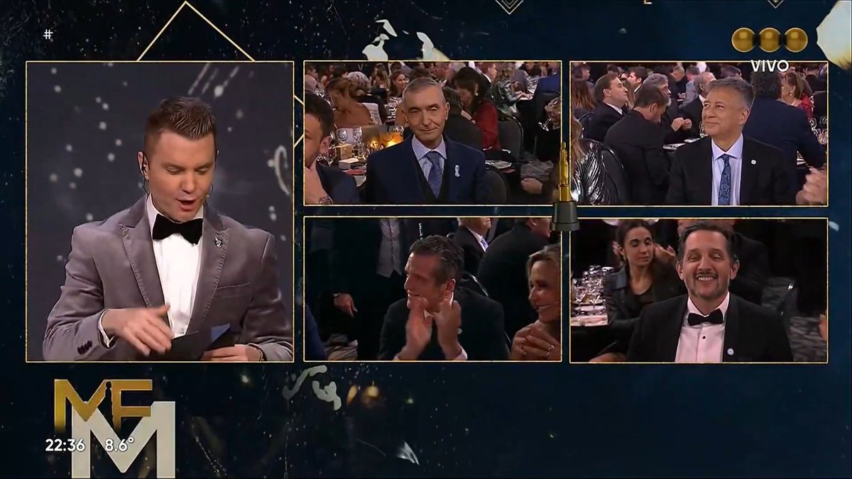 "Nelson Castro": Por comentarios sobre el premio a la Mejor Labor Periodística Masculina que ganó Rolando Graña en los #MartinFierro