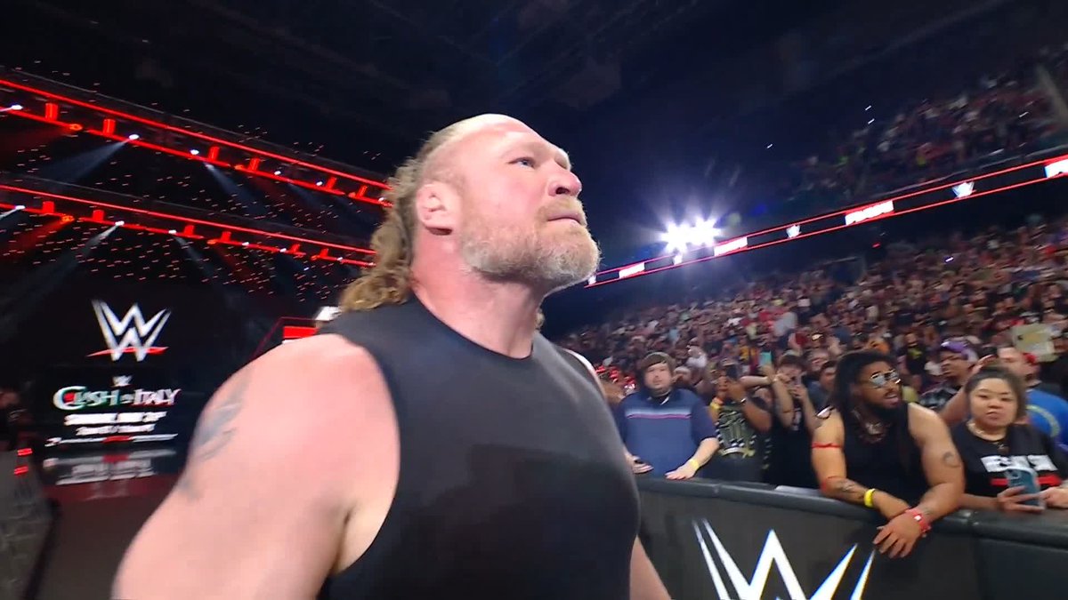 🚨 BROCK LESNAR IS BACK!!!! 🚨 AND JUST HIT OBA FEMI WITH FOUR F-5s!!!!