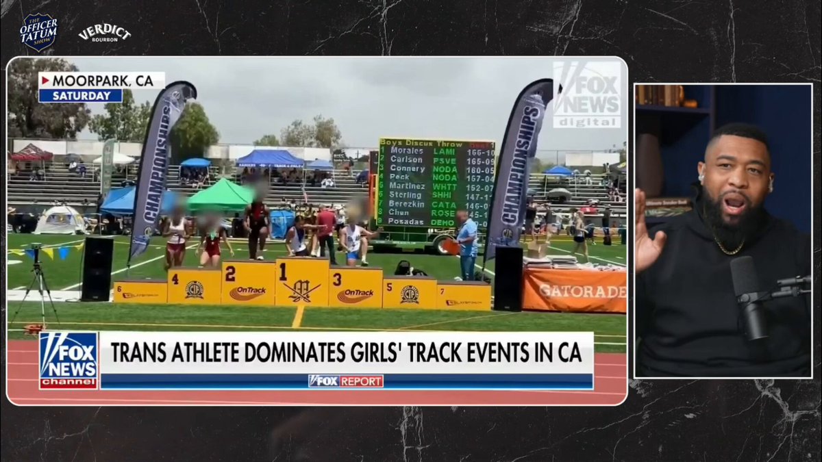 ABSURD: California’s solution to biological boys dominating high school girls' track? They literally created a policy to name the biological girls "co-champions" if a trans athlete "wins." 🥇❌ Talk about a pathetic participation trophy to cover up the destruction of Title IX! We have 22 states forcing schools to allow biological males into female sports based entirely on "identity." The war on women is far from over.