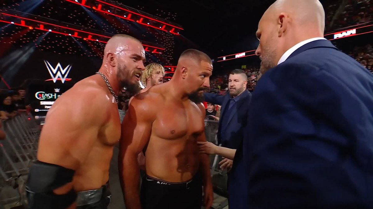 Things between The Vision and Seth Rollins are FAR from over! 👊 Seth Rollins | Bronson Steiner | Logan Paul | Austin Theory