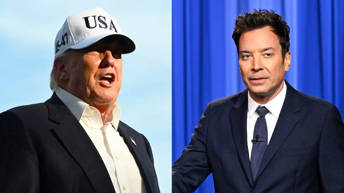 President Trump dropped his $10 billion lawsuit against the IRS for leaking his tax returns. Then he made a statement saying, “I just saved the taxpayers $10 billion dollars!” #FallonTonight