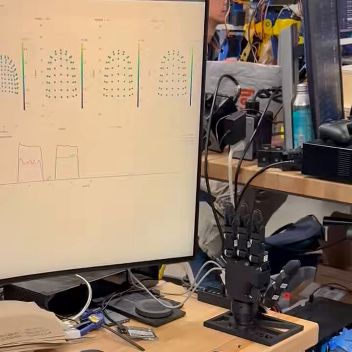 Professor Inaba Masayuki, who has supported and encouraged me since my early days as a professor, visited our lab today. Some friendships and mentorships continue across decades. And yes… he got a sneak peek at a few of our secret projects. 😙🙏 RoMeLa
