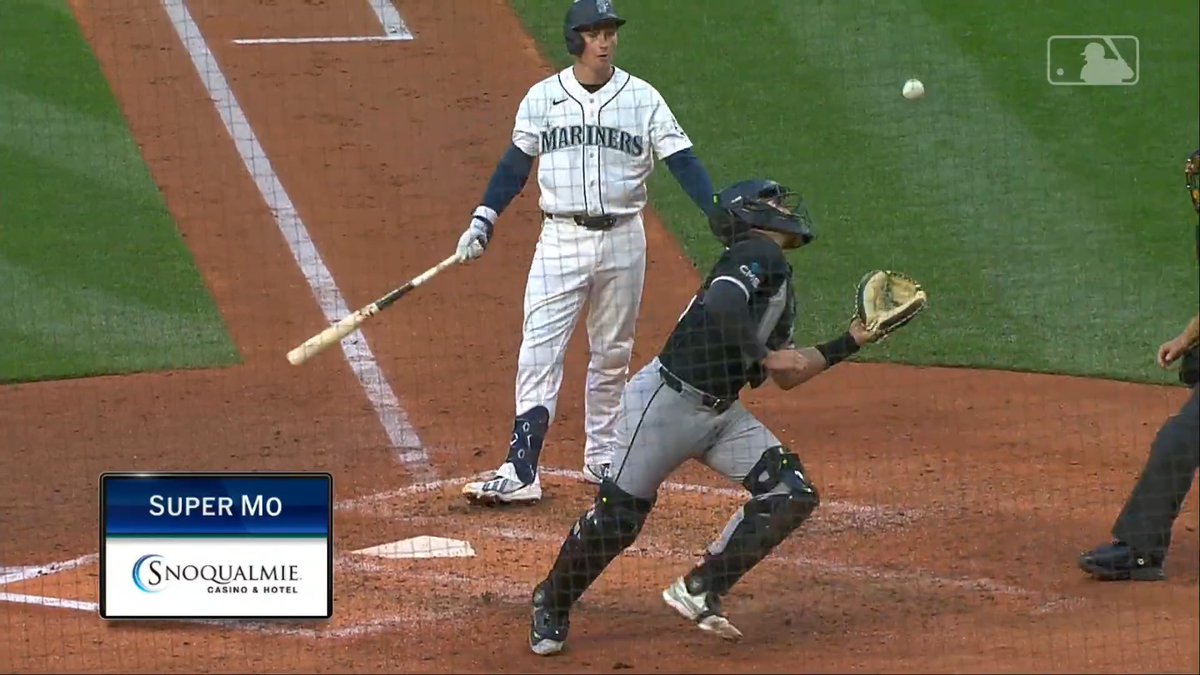 Drew Romo made a juggling catch to secure the strikeout 😯