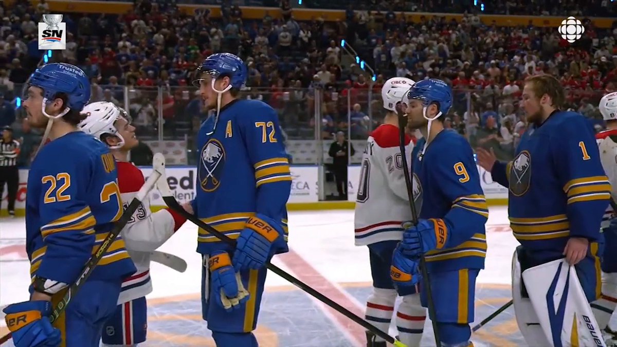 No better tradition than #HockeyHandshakes! 🤝 #Game7 #StanleyCup