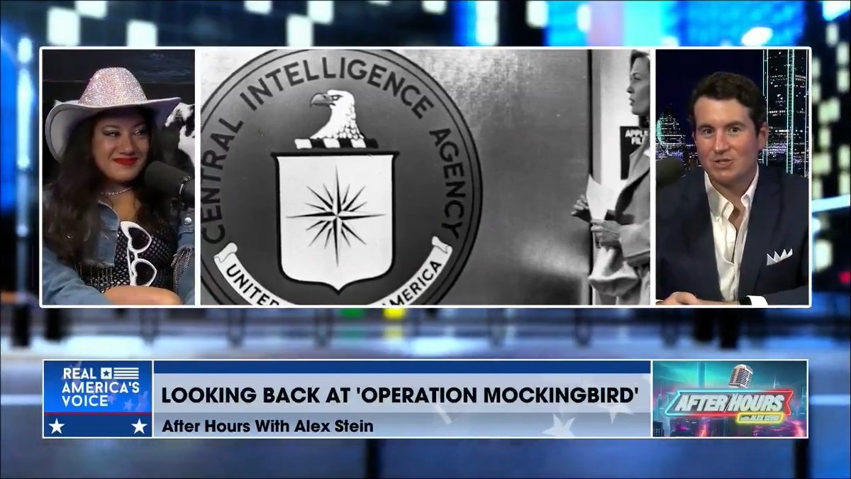 What Was Operation Mockingbird? Alex Stein and Lila Hart react to clips about 'Operation Mockingbird,' a now declassified case where information spread on mainstream media was influenced by shadowy CIA figures to control narrative. LILA HART ❤️🇵🇭 Alex Stein #99 After Hours with Alex Stein #99