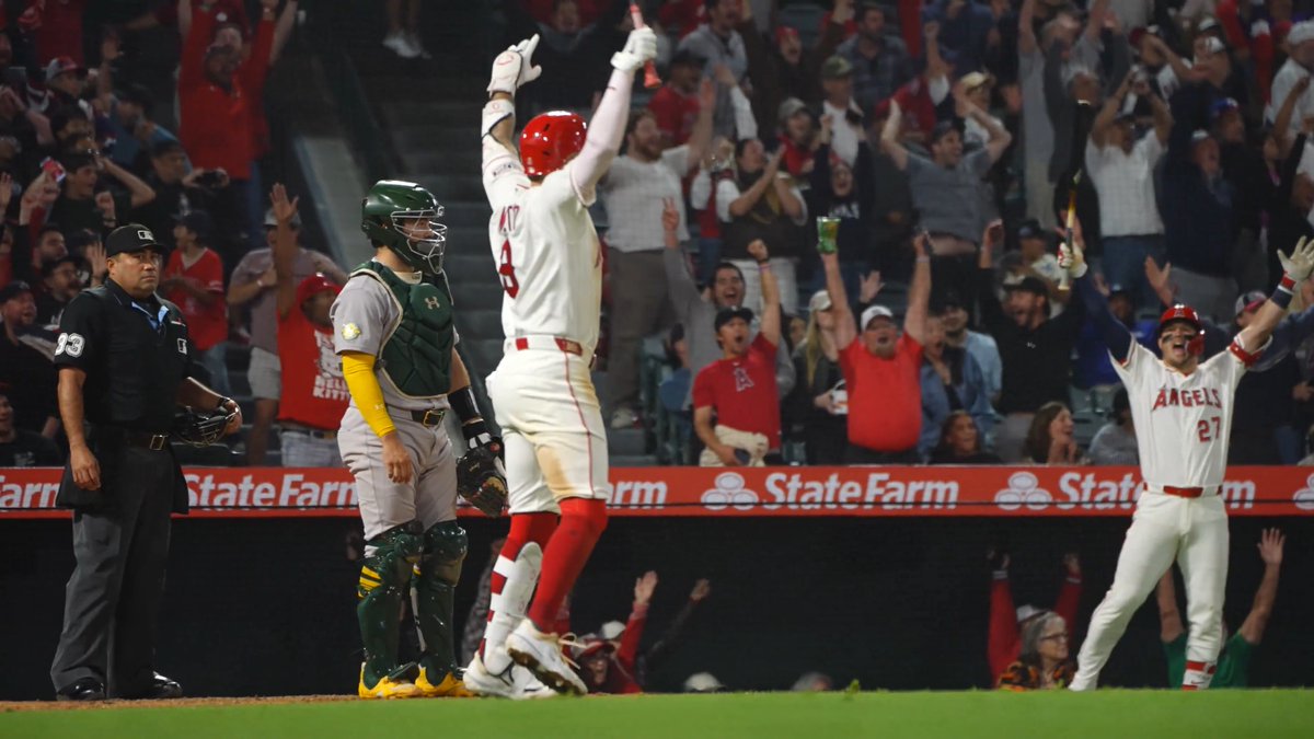 It's not about how you start, it's how you finish 😤 What an ending for Zach Neto &amp; the Los Angeles Angels!