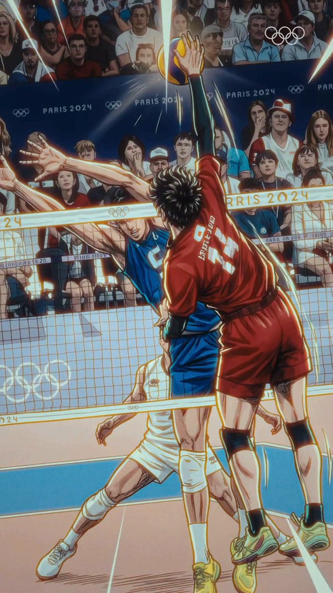 石川祐希選手の強すぎるスパイク‼️ #オリンピック | Yuki Ishikawa 14