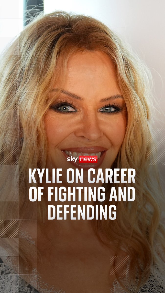 Speaking to Sky's Debbie Ridgard 🎙📱, Kylie says her career was a 'fight' for space as a kid, and now she has to 'defend' her space as a mature woman ⬇️