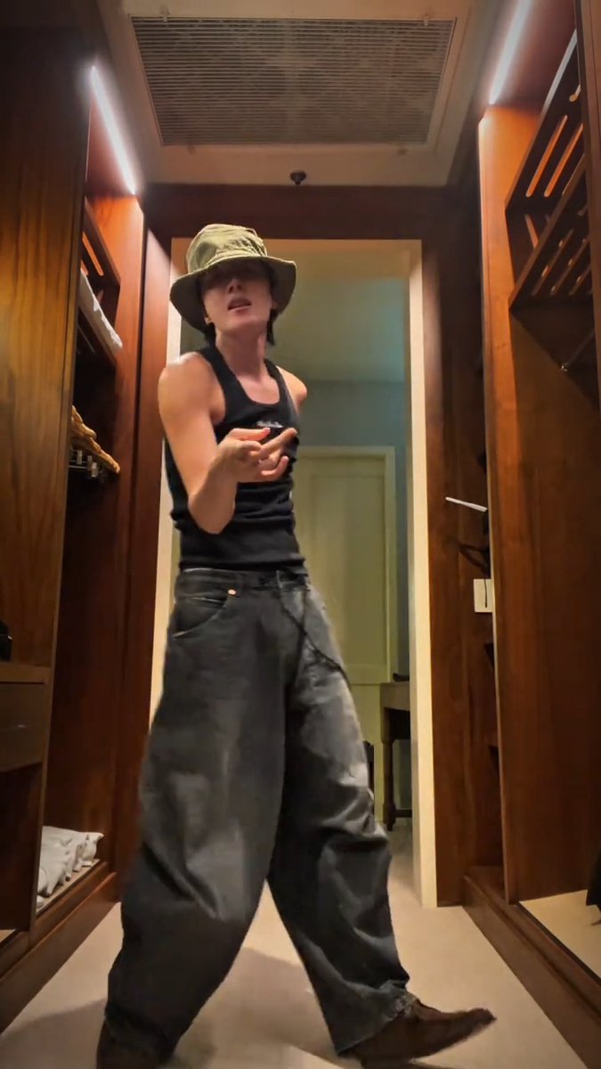 J-Hope channeling his inner MJ! 🕺🏻 #BTS member #JHope just posted a TikTok video of him grooving to a classic #MichaelJackson song. 😮‍💨🙌🏼 🎥: hobipower / Tiktok #Hobi #JungHoseok