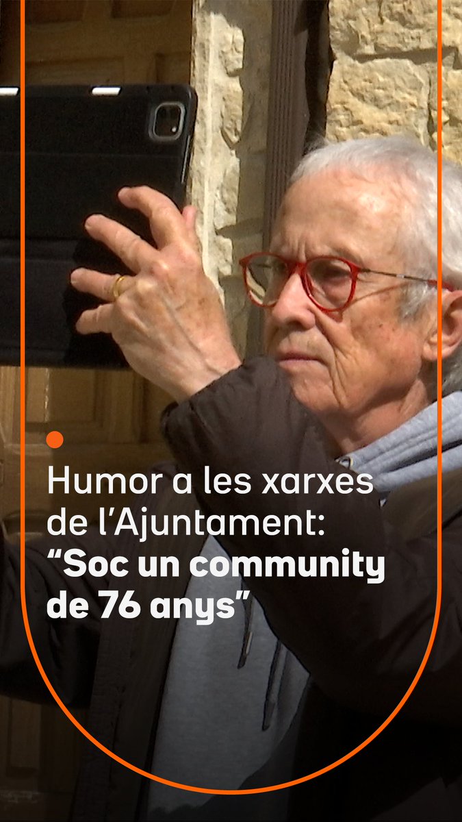 “Té un sentit de l’humor molt especial." En aquest poble de 300 habitants tenen un community manager de 76 anys molt creatiu. Josep Lluís Cots, conegut com a Walter, és un escultor retirat i ara s'encarrega de l’Instagram de l’Ajuntament de l’Espluga Calba