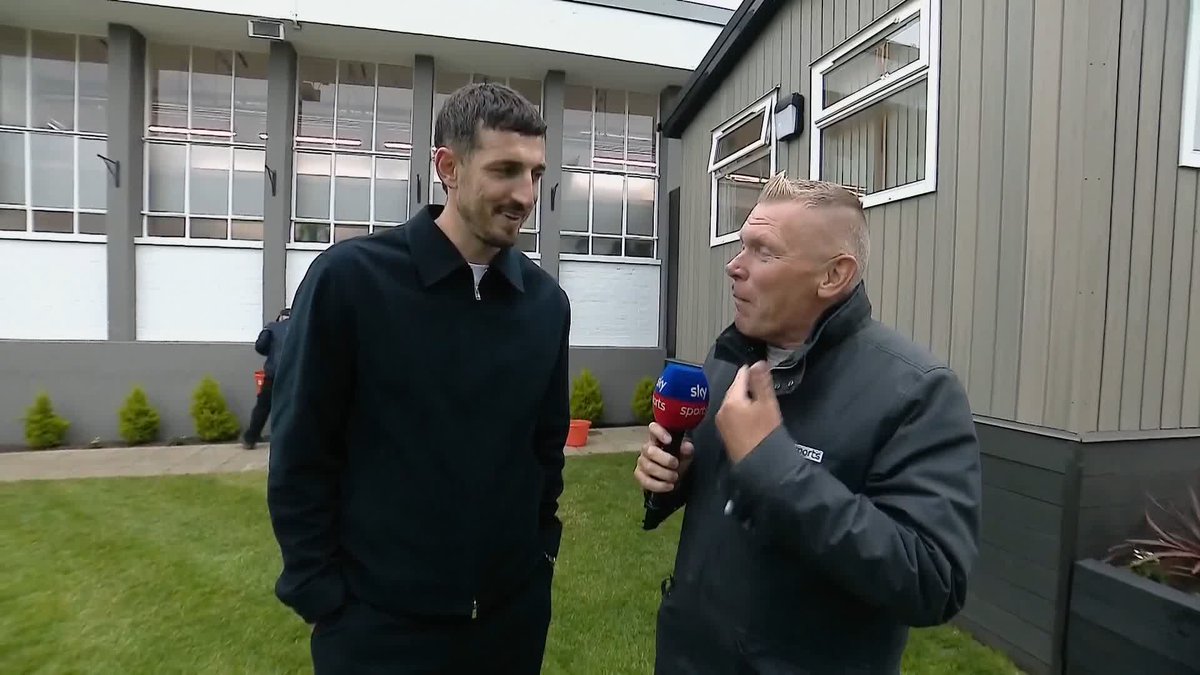 "We've got a target, we want Europe" 💪 Brighton captain Lewis Dunk on the huge final-day game against Man United.