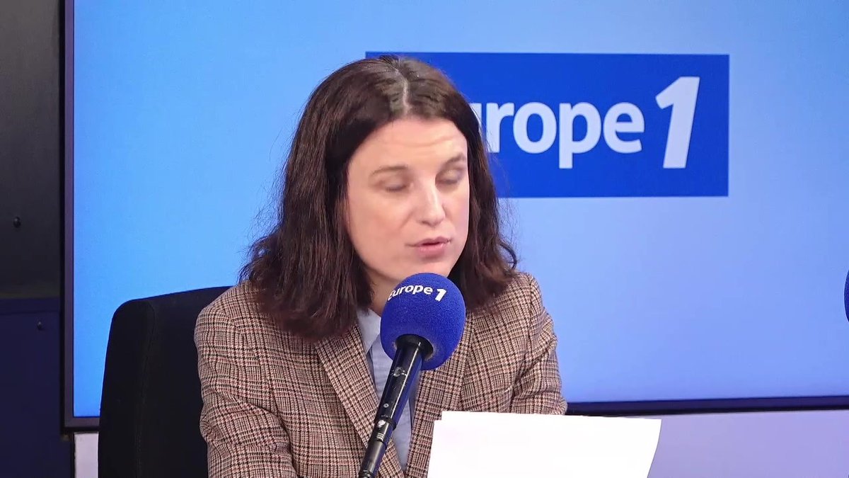 L’écriture survivra-t-elle à l’IA ? ➡️ Écoutez la signature d'Eugénie Bastié sur #Europe1 #Europe1Matin