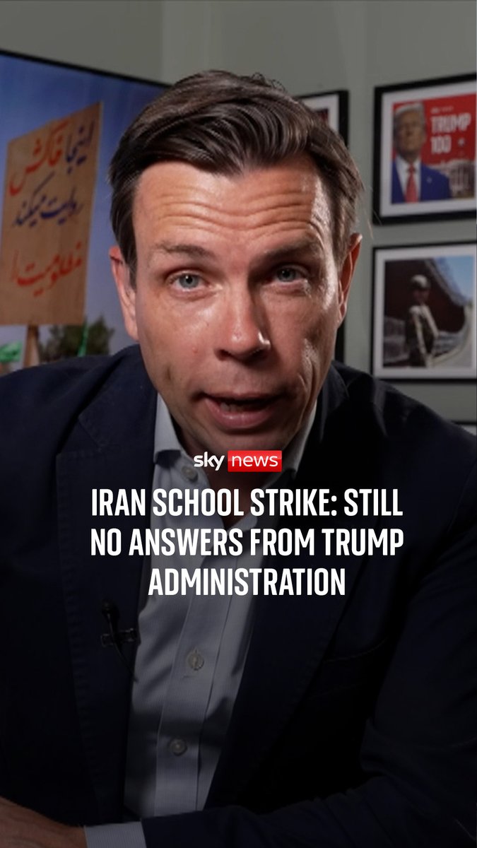 In Minab, Iran, more than a hundred women and children were killed after an airstrike hit a school at the beginning of U.S. military action in the country. Mark Stone reviews the U.S. military's response to the bombing of a school in Iran.
