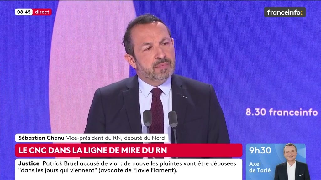 🔴 Canal+ annonce vouloir boycotter les signataires de la tribune anti-Bolloré ➡️ "Que des artistes veuillent soulager leur conscience, au prix d'excès de langage, je l'entends. Ce sont toujours les mêmes : des espèces d'antifas de festival", selon Sébastien Chenu, député RN