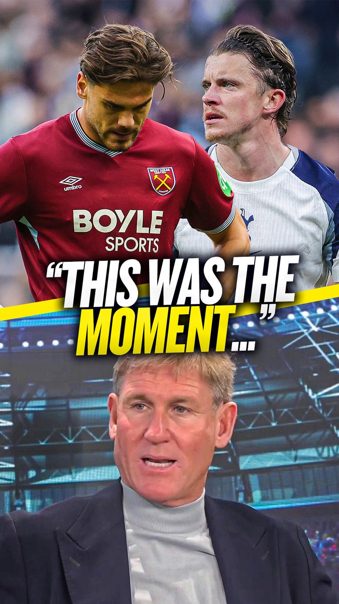 I've disagreed many times with Simon Jordan on TalkSPORT, but he's absolutely bang on here! ⚒️