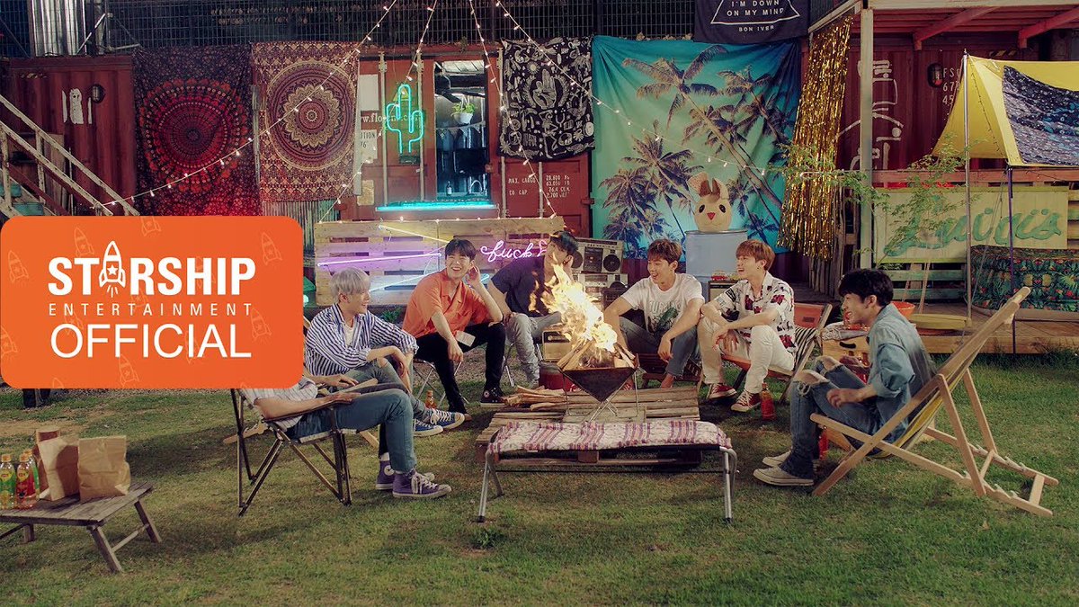 monsta x newton ☀️