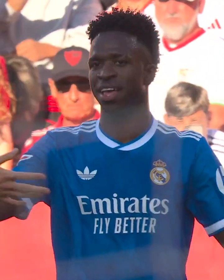 La definición de Vini Jr.. ✨ Real Madrid C.F. | DesenlaceLALIGA | LALIGAHighlights