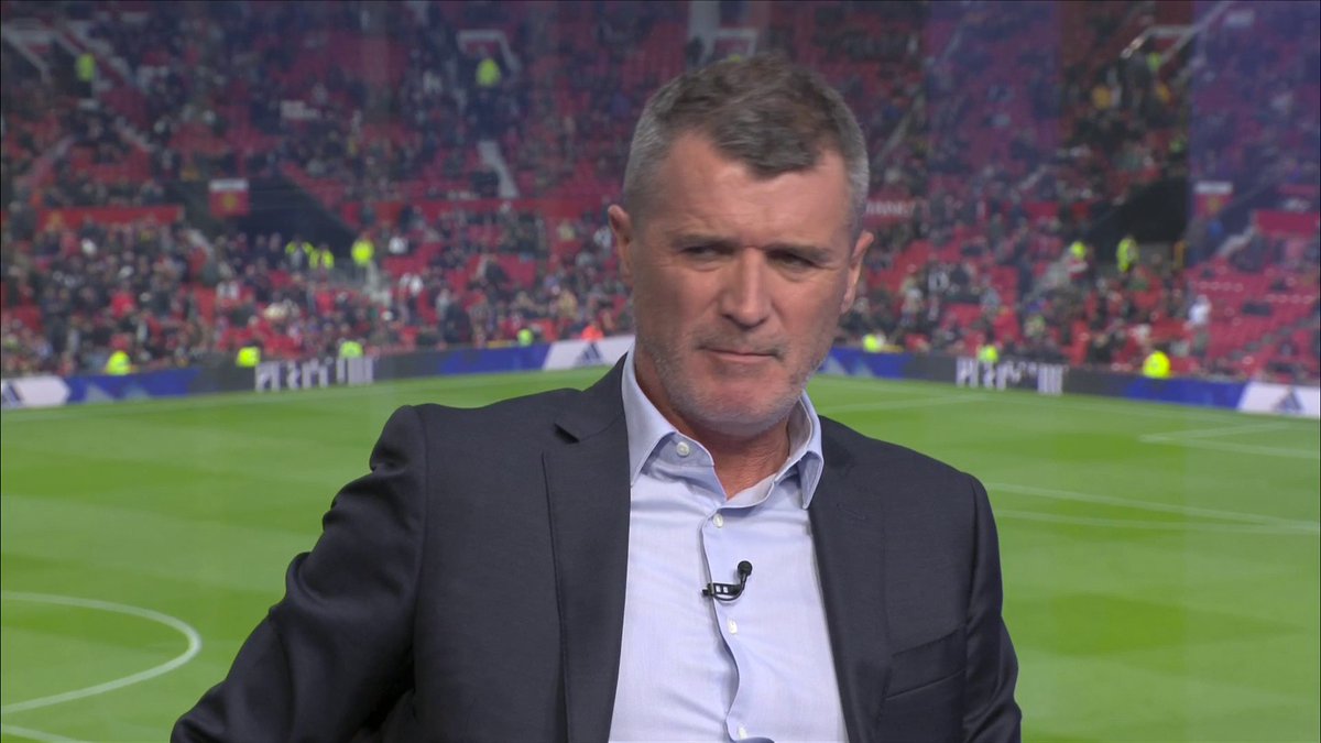 Throwback to when Roy Keane saw Marcus Rashford smiling in the warm-up and said, "He's always smiling. I don't like players smiling too much."