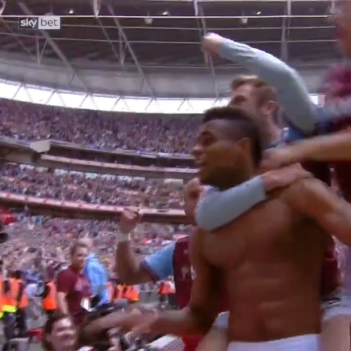 On this day in 2012 🗓 Ricardo Vaz Te scored an 87th-minute winner in the Play-off final for West Ham!
