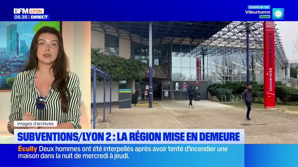 La tentative maccarthyste de la bande de voleurs de Wauquiez de priver de subventions l’université Lyon 2 est illégale La droite délinquante a encore frappé