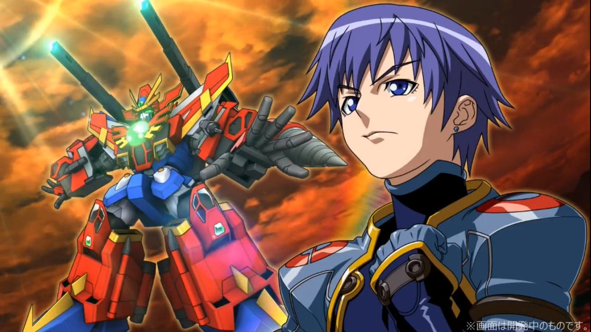 【超重神グラヴィオンZwei 参戦！】 5月20日開始の『4章Part8』に、『超重神グラヴィオンZwei』より、『ソルグラヴィオン』（天空侍斗牙）と『エィナツヴァイ』が参戦！！ SSRユニットパーツ『ソルグラヴィトンノヴァ(MAP)』と『斗牙と共に在る少女』の戦闘演出を公開！！！ #スパロボ #スパロボDD