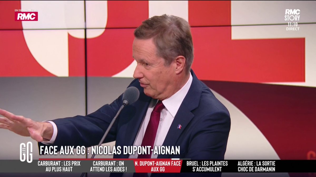 🛣️ N. Dupont-Aignan sur les autoroutes : "C'est du racket organisé. J'enlève les péages et je propose une taxe sur les camions étrangers qui traversent la France." #GGRMC