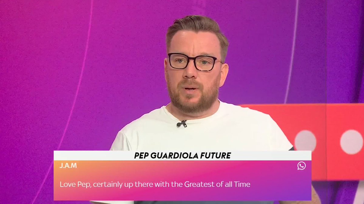 "Go and get Luis Enrique, Enzo Maresca is not a world-class manager" Jamie O'Hara is not "convinced" Maresca is the right choice to replace Pep Guardiola at Manchester City 🔵