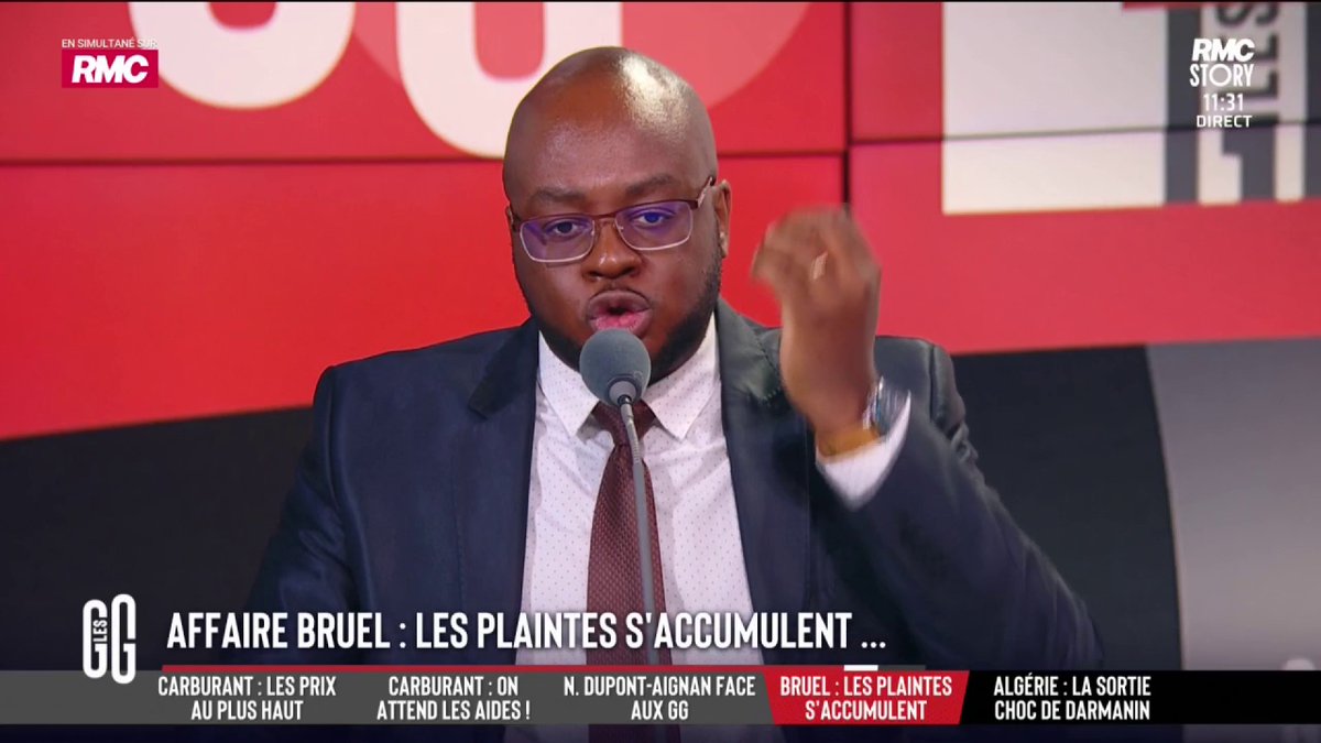 🗣️ Abel Boyi : "En 2026, moi ça fera 30 ans. Je n'ai jamais porté plainte contre mon agresseur et je ne le ferai jamais. Quand vous êtes victime, vous passez par la culpabilité. Et oui, en relatant les faits, il y a des incohérences, c'est dur à raconter, ce n'est pas du mensonge." #GGRMC