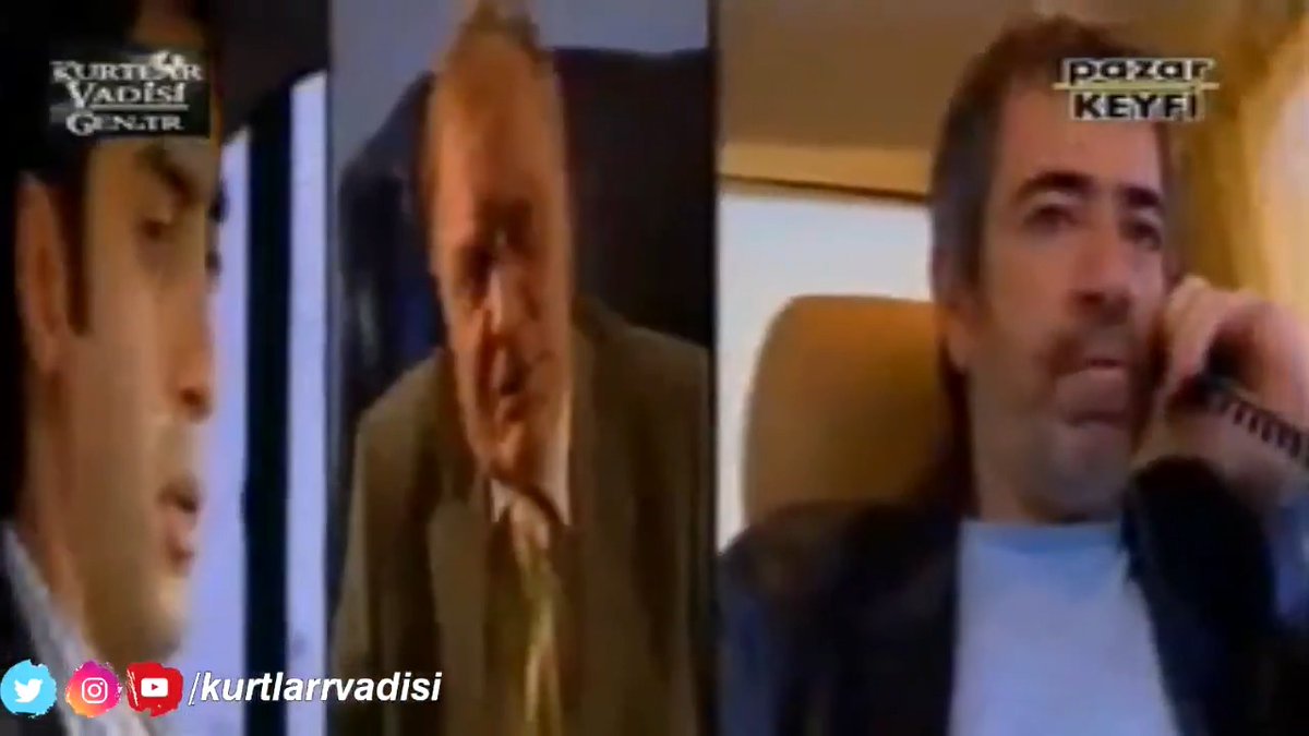 Kurtlar Vadisi | İlk kez izleyeceğiniz kamera arkası görüntüleri ve efsane karakterlerle röportajlar (2004) Bu kesit bugün TV’de yayınlansa, reytingi en yüksek olan diziyi bile ikiye katlar