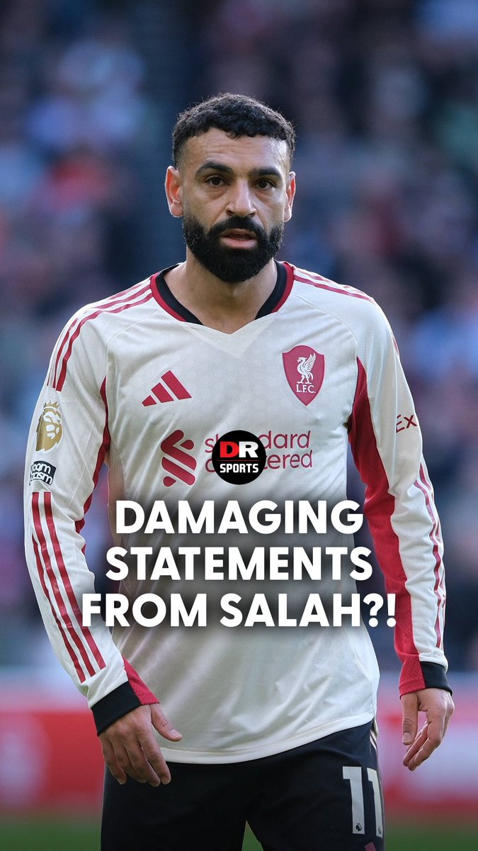 Why does Mo Salah keep making damaging statements about Liverpool this season? 👀 #WeekendRoundUp #Liverpool #Football