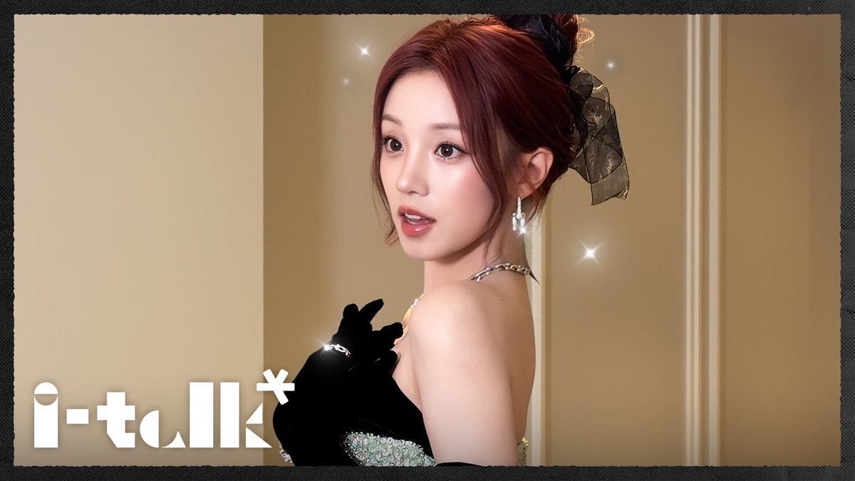 [📺] 우기의 Tiffany &amp; Co. Blue Book 2026: Hidden Garden 행사 비하인드 [i-talk] #247 | i-dle (아이들) 🔗 #아이들 #idle #i_talk #아이톡