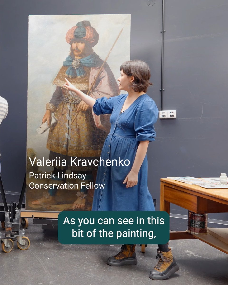 Untangle the history behind Zurbarán’s paintings, ‘Asher’ and ‘Joseph’ 🖌️ Go behind the scenes in the Gallery's Conservation studio as we take a closer look at Francisco de Zurbarán's life-size portraits ‘Asher’ and ‘Joseph’, the first of his works to arrive in Britain. Find the paintings on display as part of our five-star exhibition 'Zurbarán'. Watch the full film and to book your tickets here: