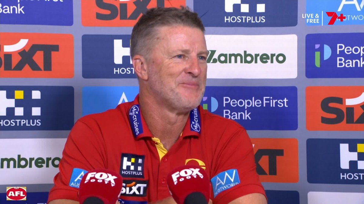 Kane: "So Gold Coast want out (of the NT)?" Caro: "They certainly want out for one game." Caroline Wilson on Gold Coast's NT partnership 👉