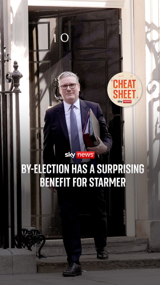 Andy Burnham would be the clear favourite in a Labour leadership contest, a poll of the party’s members has found. Sophy Ridge and Wilfred Frost discuss how the upcoming by-election could offer some benefit for the PM. 🎧 Listen to #CheatSheet: