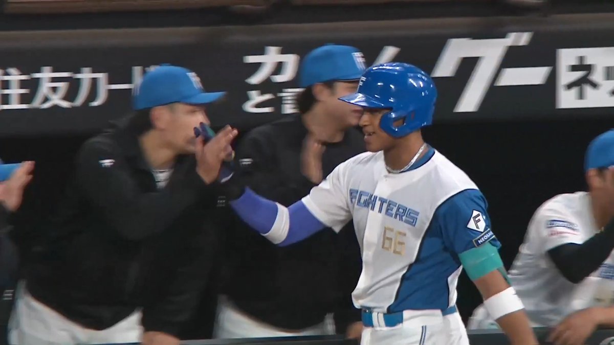 弾丸ライナーが突き刺さる！🌈 あっという間に打球がスタンドへ！😲 北海道日本ハム 万波中正 選手の今シーズン第11号2ランホームラン！💪 👇ライブ配信・見逃し配信を見る