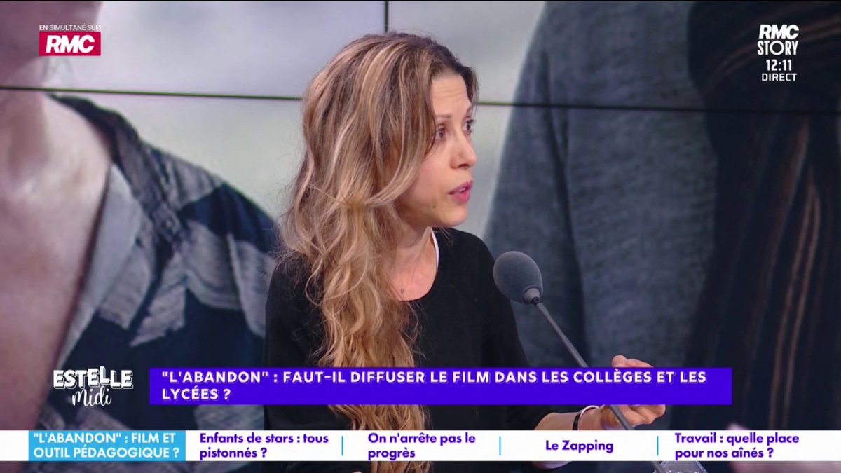 L'Abandon : Tristane Banon adresse une lettre ouverte aux parents d’élèves 🎙️ "Il faut convaincre les parents d’aller le voir pour montrer aux professeurs qu’ils ne sont pas seuls. Ils pourront ensuite organiser sa diffusion pendant un an via un site dédié" #EstelleMidi