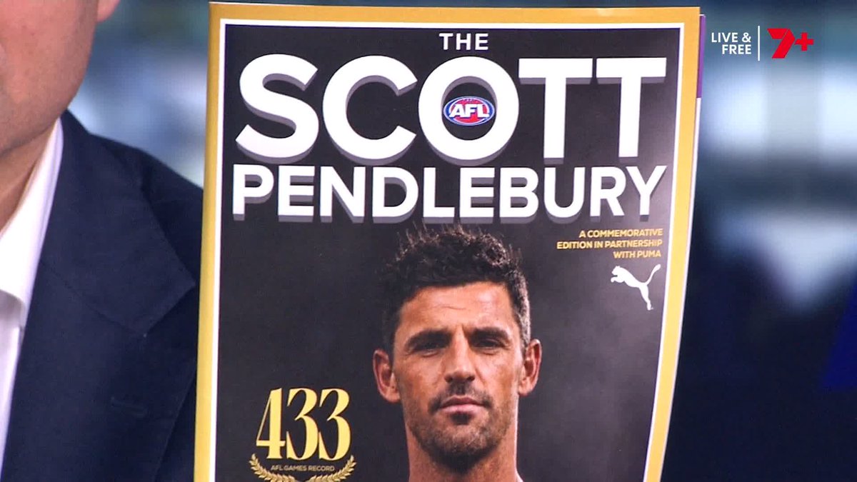 The AFL Record has a new name in Round 11 👀 #SP433