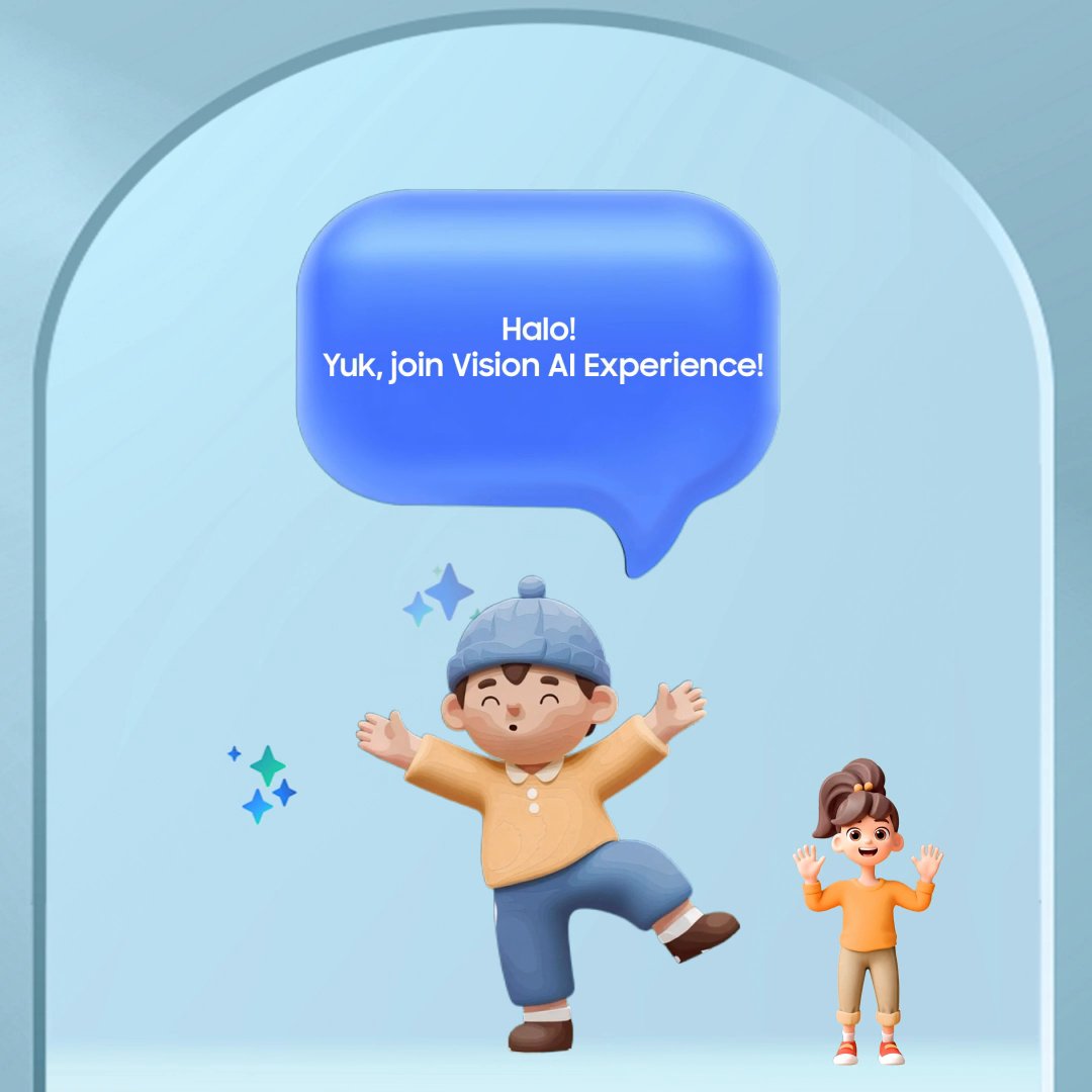 Yuk, join VisionAIExperience challenge! Mau tau gimana cara ikutannya? Cek postingan ini dan tonton videonya sampai habis ya. *Syarat & ketentuan berlaku