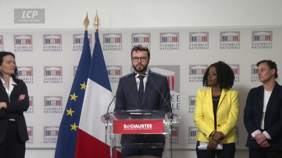 "Les députés socialistes voteront contre" la nomination d'Emmanuel Moulin à la tête de la Banque de France, affirme Arthur Delaporte. #DirectAN