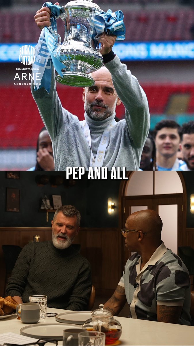 Roy Keane perfectly sums up how Pep Guardiola will be remembered. Always chasing every trophy and striving to be as successful as possible. 🏆