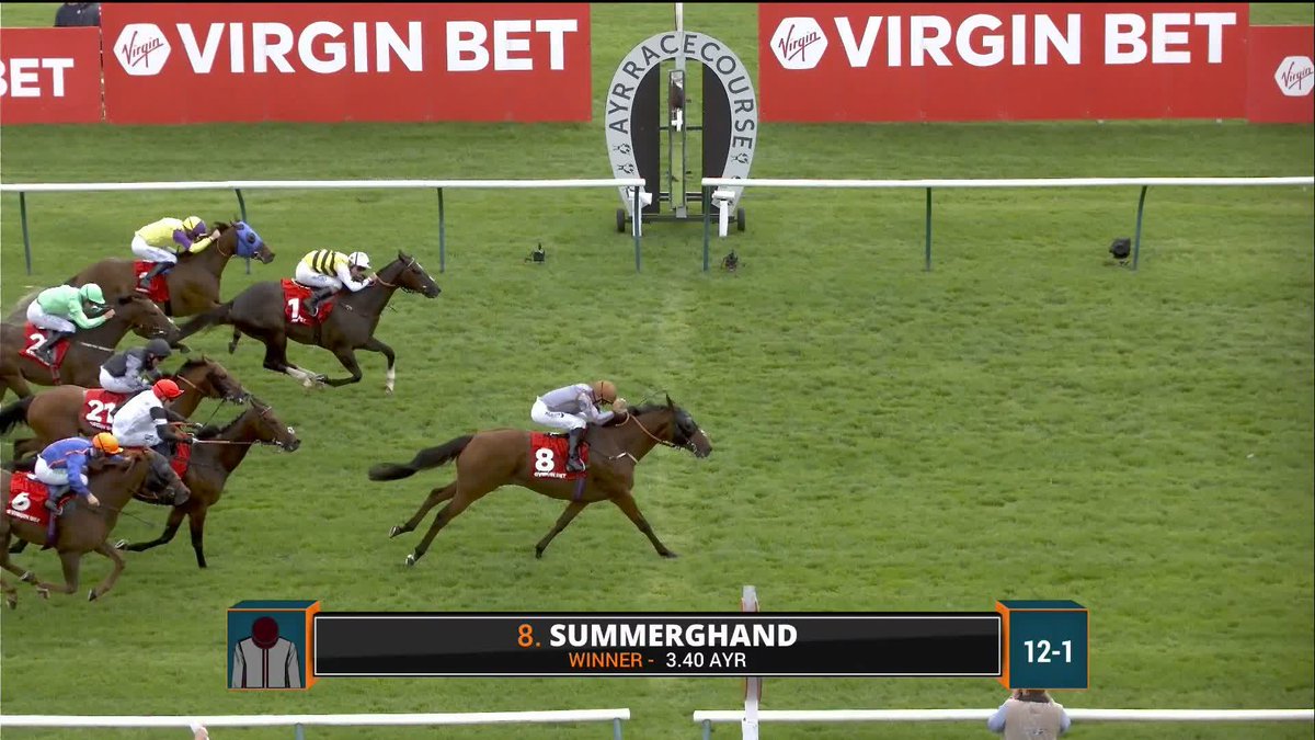 You won't be forgotten Summerghand. Here's just 1 of his 17 wins across his fantastic career. ❤️