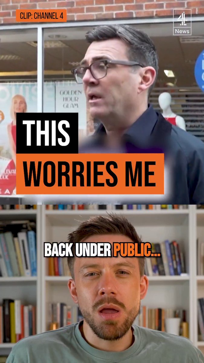 A question for Andy Burnham: What do you mean by "stronger public control"? Does that mean a) direct public ownership or b) just better regulation?