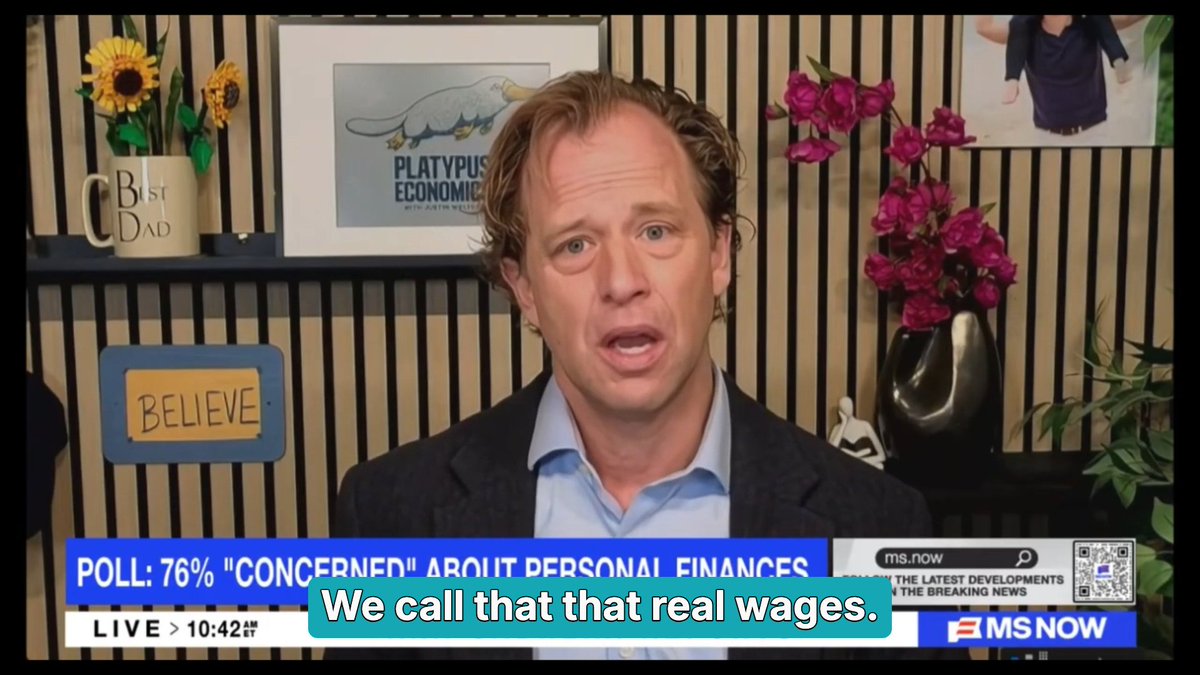 The key distinction is between nominal wages and real wages. Nominal wages are the dollars on your paycheck. Real wages are what those dollars can actually buy.⁣ ⁣ If prices rise faster than pay, you’re going backwards.
