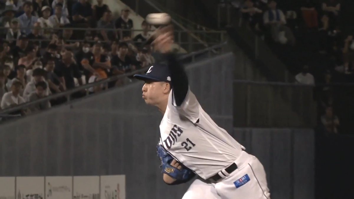 安定感抜群の投球で3勝目を挙げた!🙌 埼玉西武 武内夏暉 投手が7回106球7奪三振無四球1失点のピッチング!⚾ 👇ライブ配信・見逃し配信を見る