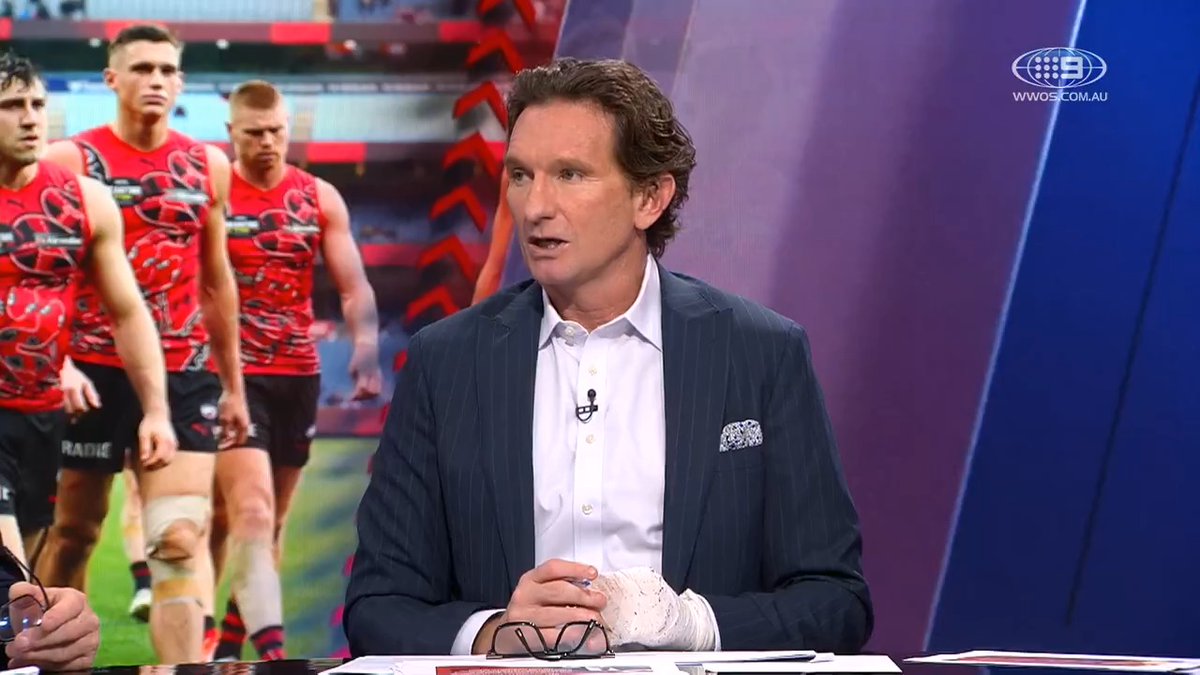 "I ran into Tim Roberts [CEO] at the Liston Trophy last year and he said Essendon had one of the best development groups in the AFL." Why it 'angers' Hirdy that the Bombers are yet again reassessing their development department. #9FootyClassified | Watch on 9 &amp; 9Now 🖥️